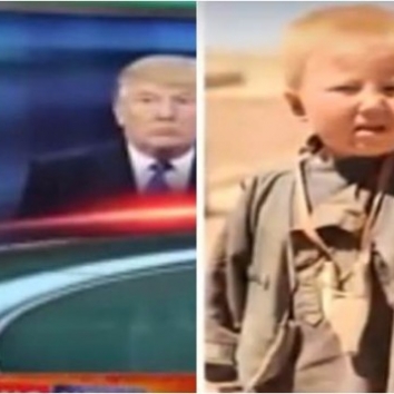 Pakistani news channel claims Donald Trump was born in Pakistan as Dawood Ibrahim Khan
