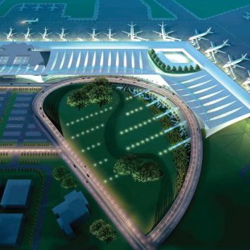 Here’s A Sneak Peek at New Islamabad Airport Ahead of Its 14th August Launch