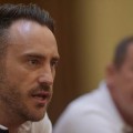 Faf du Plessis reaches South Africa after the exciting tour of Pakistan