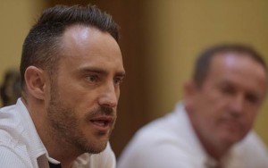 Faf du Plessis reaches South Africa after the exciting tour of Pakistan